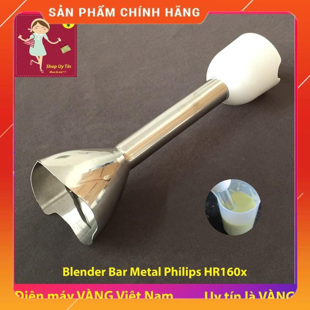 [ELHAB4 giảm tối đa 500K] Thanh dao xay inox máy xay cầm tay Philips HR1604 HR1607 HR1608