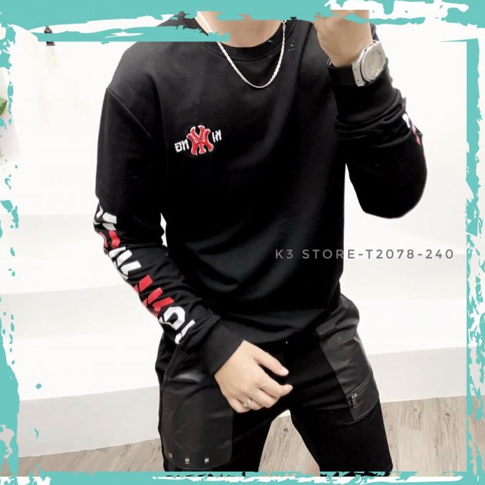 Áo thun tay dài nam, áo thu đông dài tay cotton co giãn thoáng mát tp_shop_87 ms108