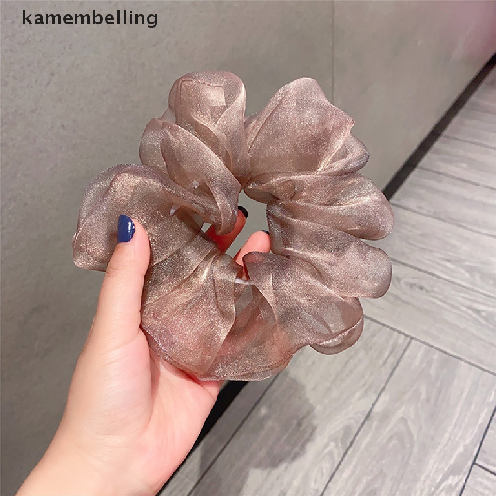 Dây cột tóc co giãn thời trang cho nữ