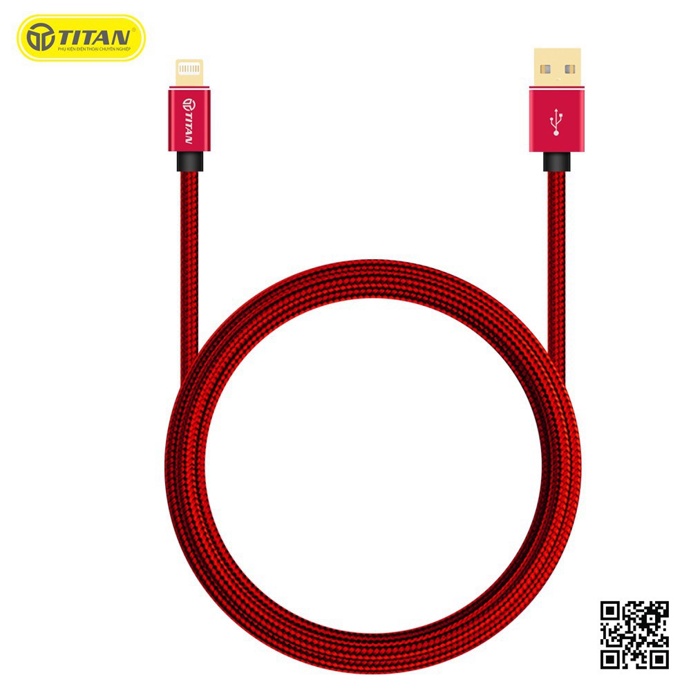 CÁP SẠC LIGHTNING TITAN CA30