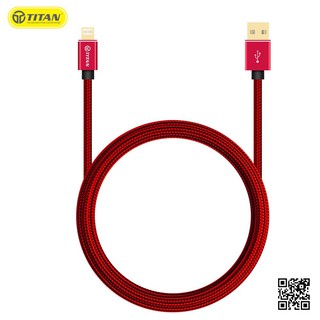 CÁP SẠC LIGHTNING TITAN CA30