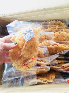 combo 36 gói cơm cháy chiên mắm