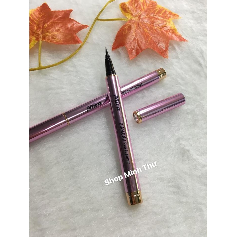 Bút kẻ mắt Mira Diamond Waterproof 24h chính hãng.