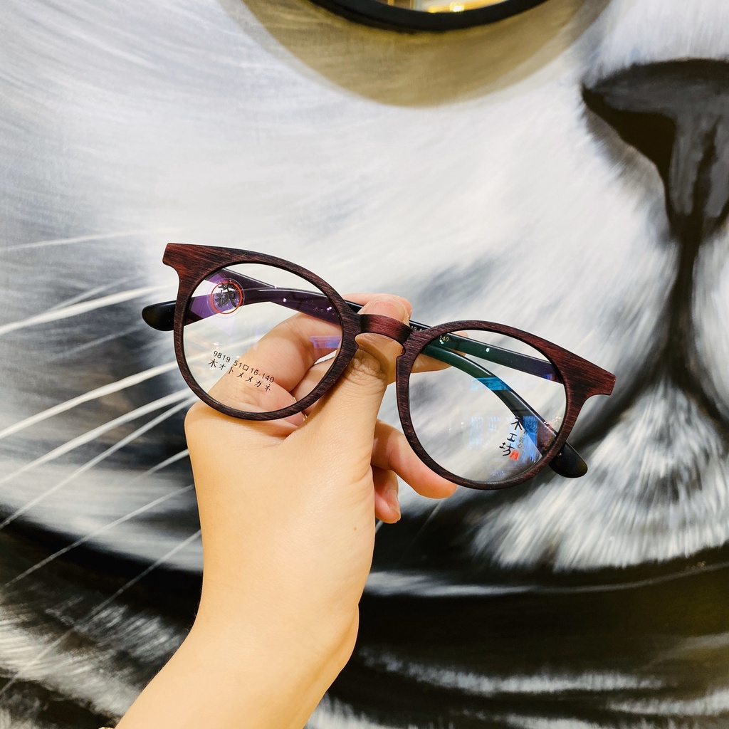 Gọng kính nhựa tr90 siêu nhẹ siêu bên hợp thời trang Ouress - 9618-9819