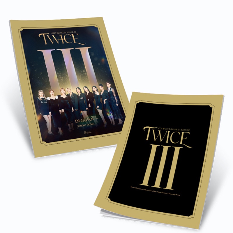 Album Ảnh Nhóm Nhạc TWICE 4Th World Tour
