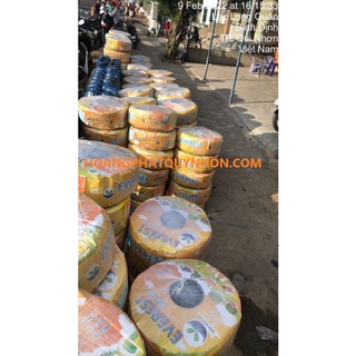 100 Chiếc ron cao su bịt lỗ khoan phi 16mm