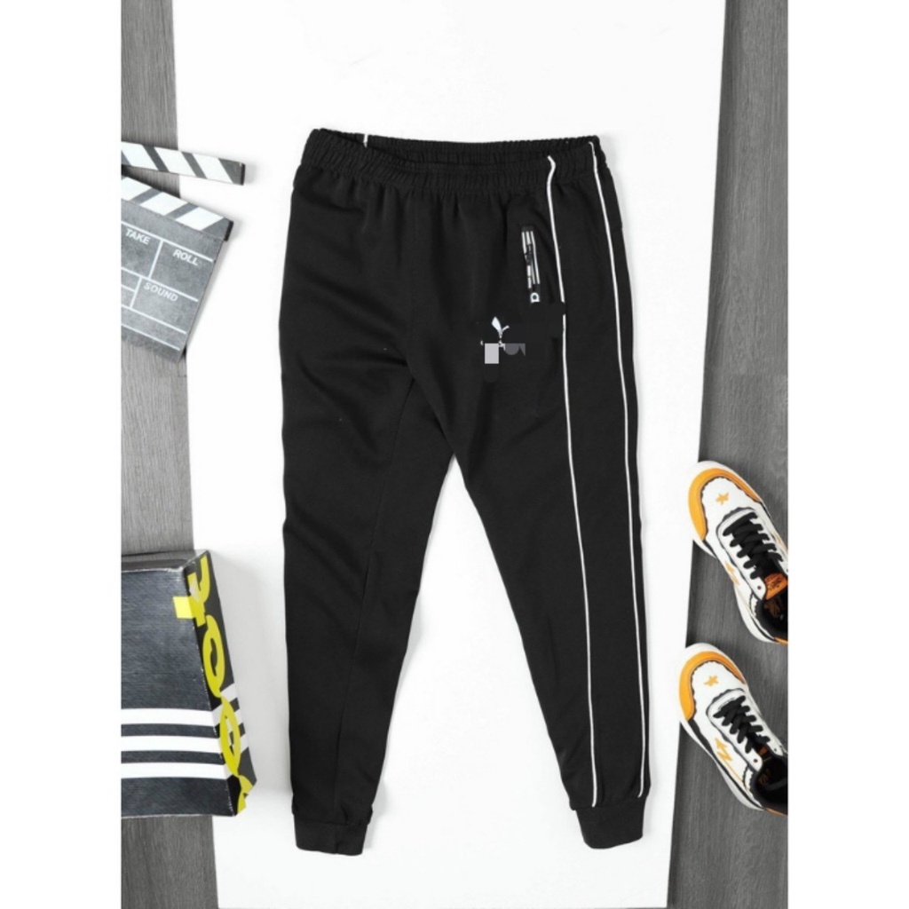 (bigsize) Quần jogger thun dài nam bigsize có 2 sọc dài 70 - 130kg mặc đẹp