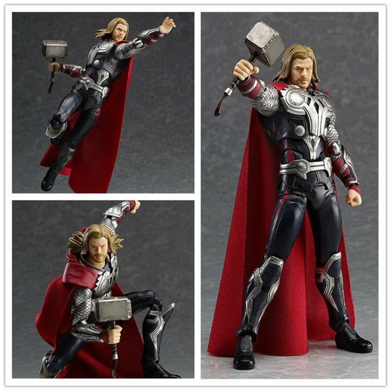 Mô hình khớp cử động Thor và Captain America cao 16cm