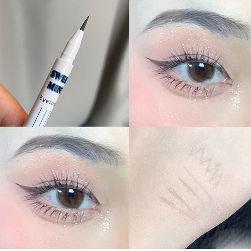 Bút kẻ đường viền chân mày dạng lỏng mịn màu nâu | BigBuy360 - bigbuy360.vn