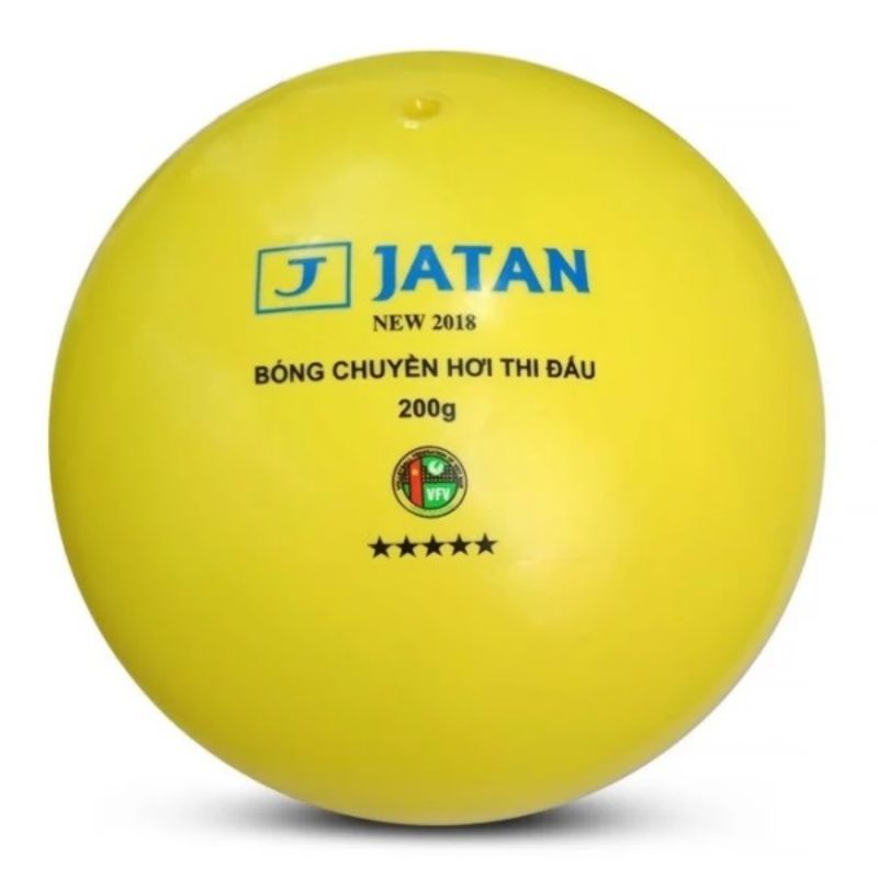 Bóng chuyền hơi jatan new 2018 200g