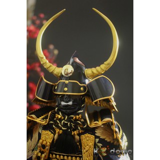 Búp bê Samurai , búp bê Nhật Bản . Y5.DEN.SUNGTRAU