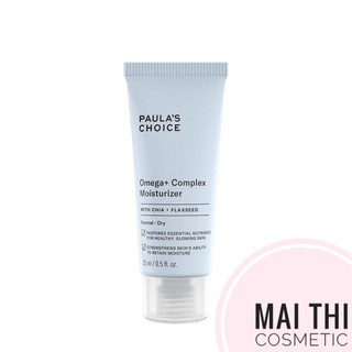 Kem dưỡng ẩm cho da Paula's Choice Omega+ Complex moisturizer 15ml