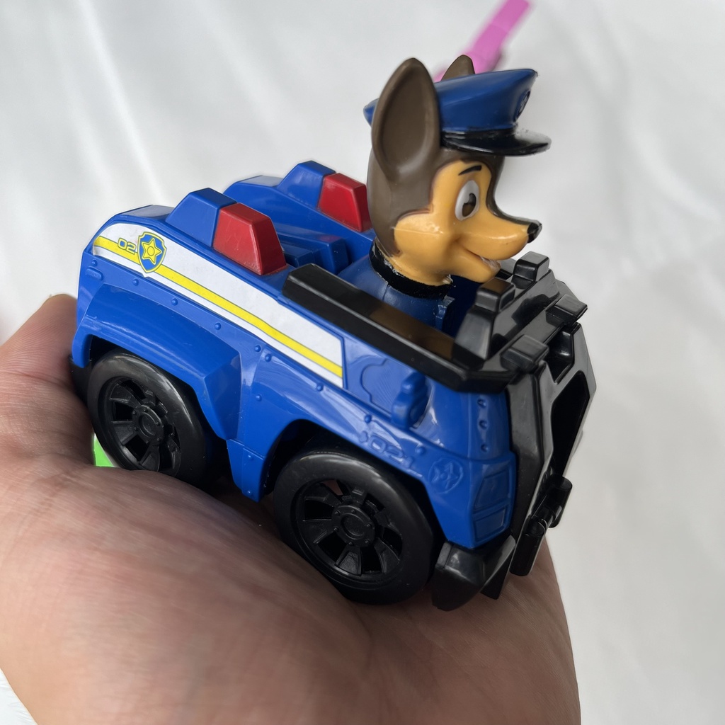Xe đồ chơi biệt đội chó cứu hộ Paw Patrol, hàng chính hãng an toàn cho bé, nhựa siêu bền, không sử dụng pin