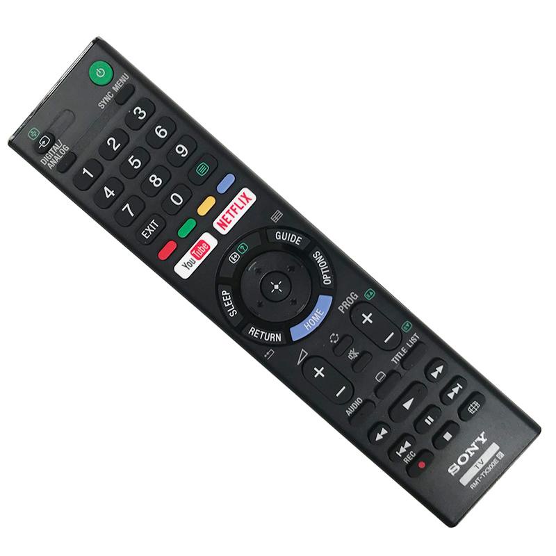Remote Điều Khiển Tivi Giọng Nói Dành Cho SONY Smart TV RMF-TX500P