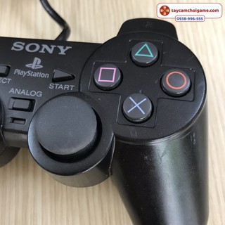 (video thật) Tay cầm PS2 chính hãng 2nd (dòng tay H loại ngon nhất)