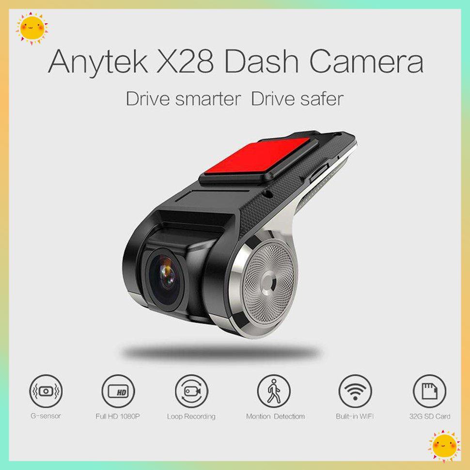 Camera Hành Trình 1080p 150 Độ Cho Xe Hơi