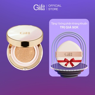 Phấn nước GILAA LONG WEAR DD CUSHION - SPF50+/PA+++ (1 lõi x 13g)