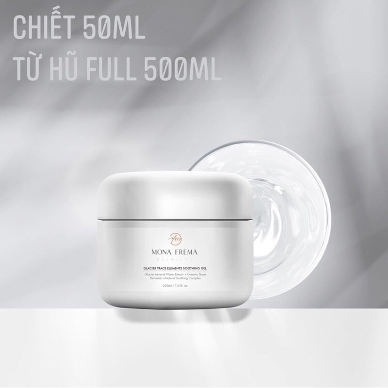 MẶT NẠ DỊU DA MONA FREMA 50ml