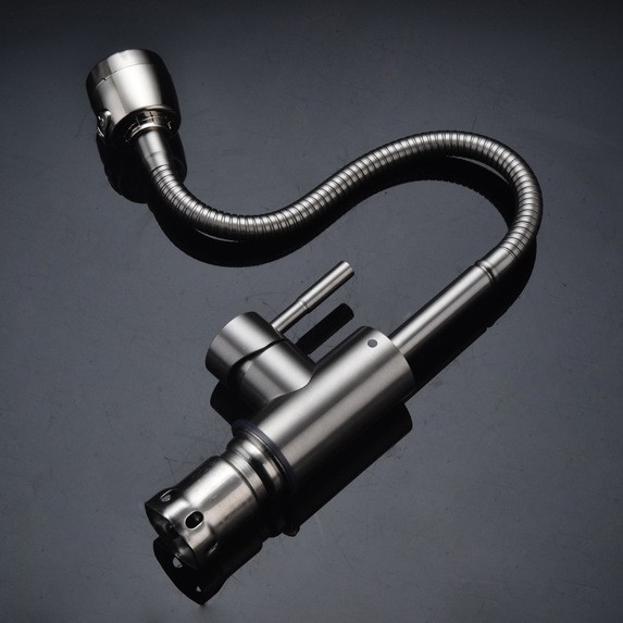 Vòi Nước Bồn Rửa Chén Nóng Lạnh Bằng Inox 304 Tiện Dụng