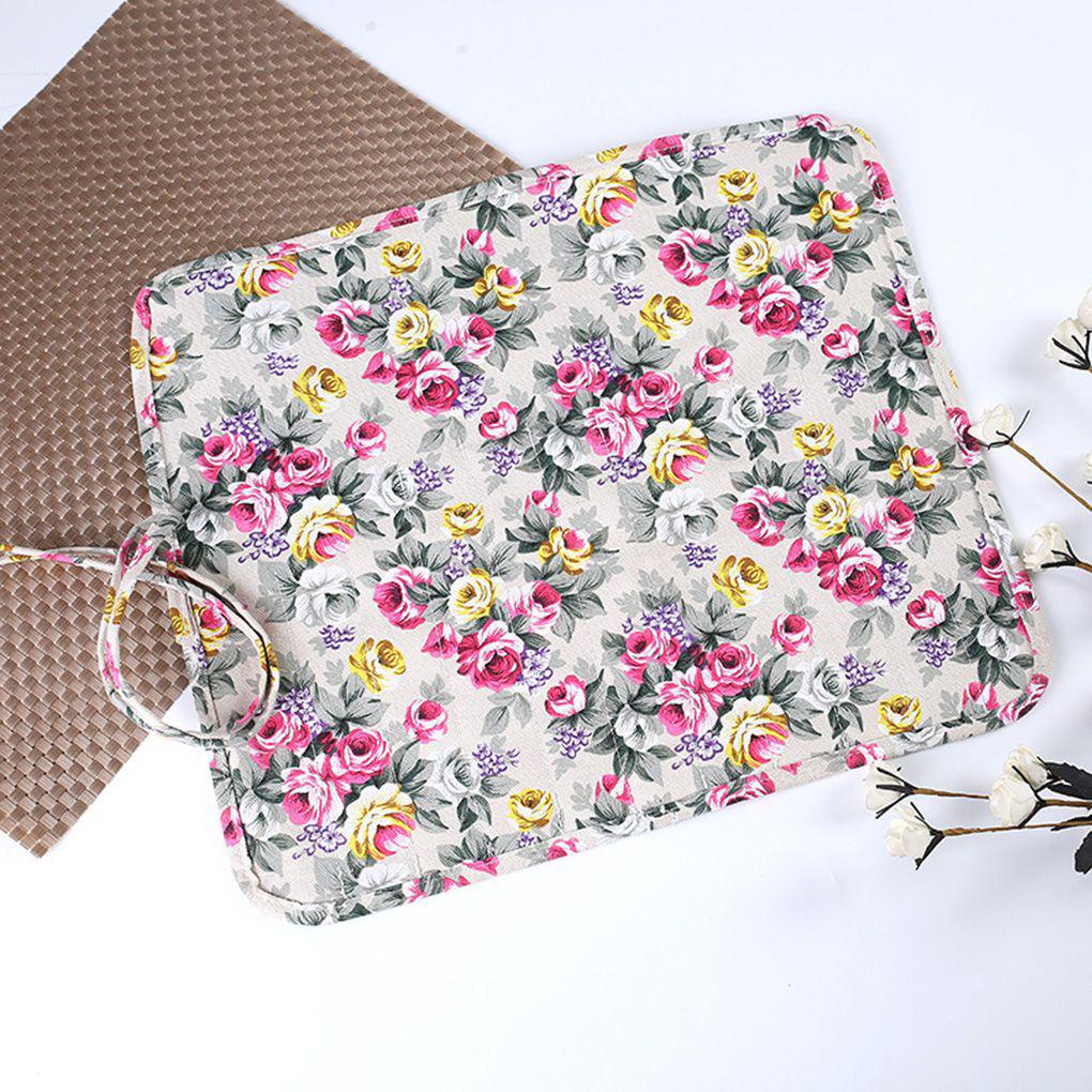 Túi Đựng Bút Chì Màu Nước Bằng Vải Canvas Tiện Dụng Dành Cho Học Sinh