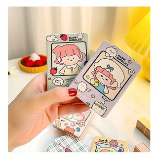 GƯƠNG CẦM TAY MINI 2 MẶT XINH XẮN - GƯƠNG MINI HOẠT HÌNH DỄ THƯƠNG