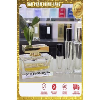 Nước hoa dolce & gabbana the one nữ edp 2-10ml