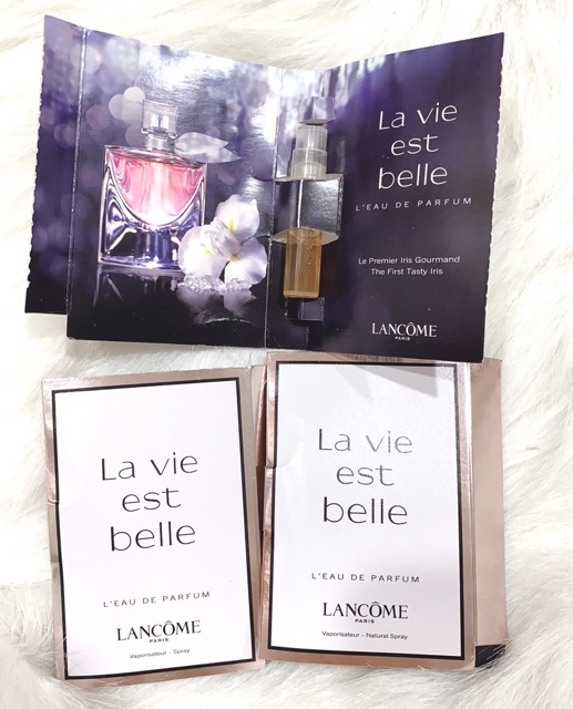 🧚🏻‍♀️ Mẫu thử nước hoa  Lancome 🧚🏻‍♀️