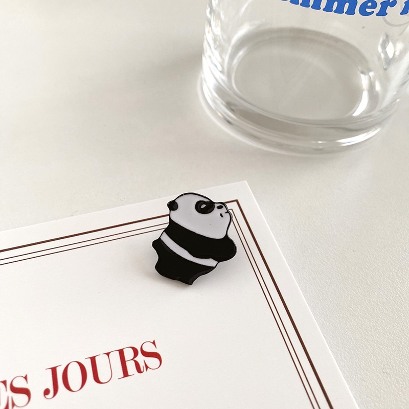 Trâm cài áo hình động vật hoạt hình đáng yêu phong cách Hàn Quốc