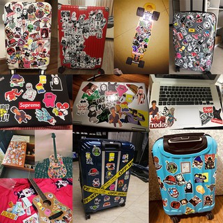 Combo sỉ STICKER dán cao cấp các chủ đề