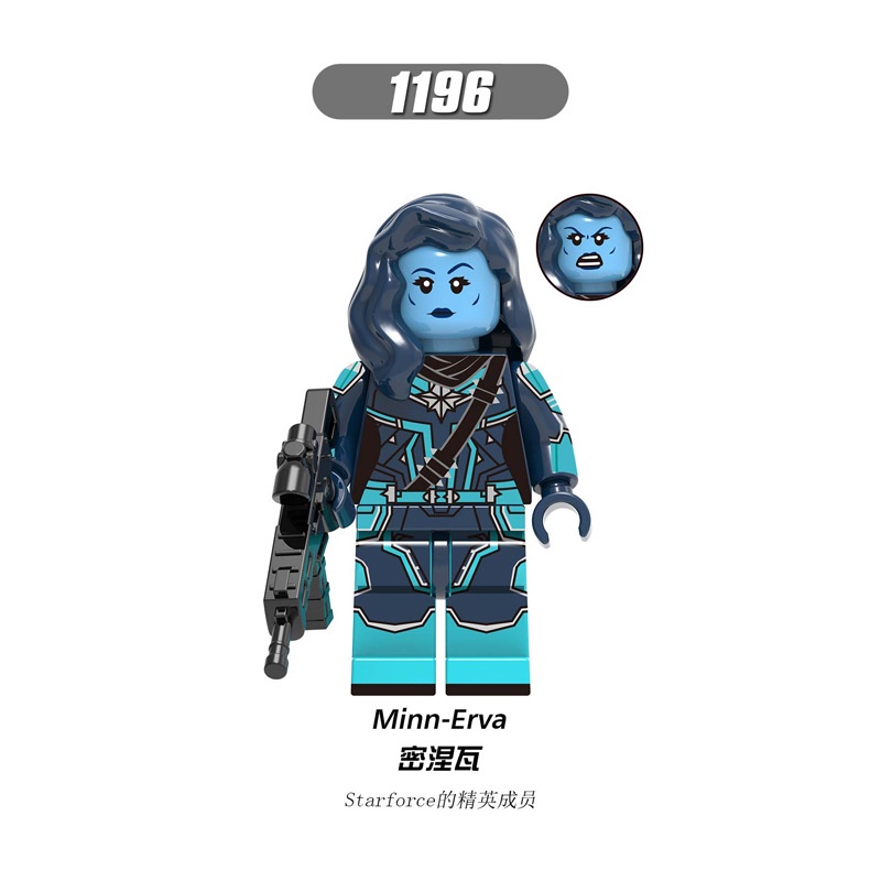 Bộ Lắp Ghép Lego Nhân Vật Siêu Anh Hùng Marvel