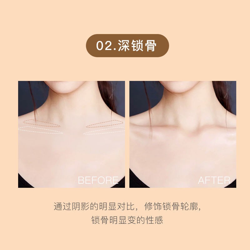 [Hàng mới về] Bảng phấn bắt sáng tạo khối NOVO ba chiều có độ bóng cao dành cho trang điểm | BigBuy360 - bigbuy360.vn