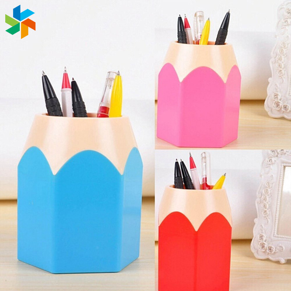 Lọ Đựng Bút / Cọ Trang Điểm Để Bàn Jp6