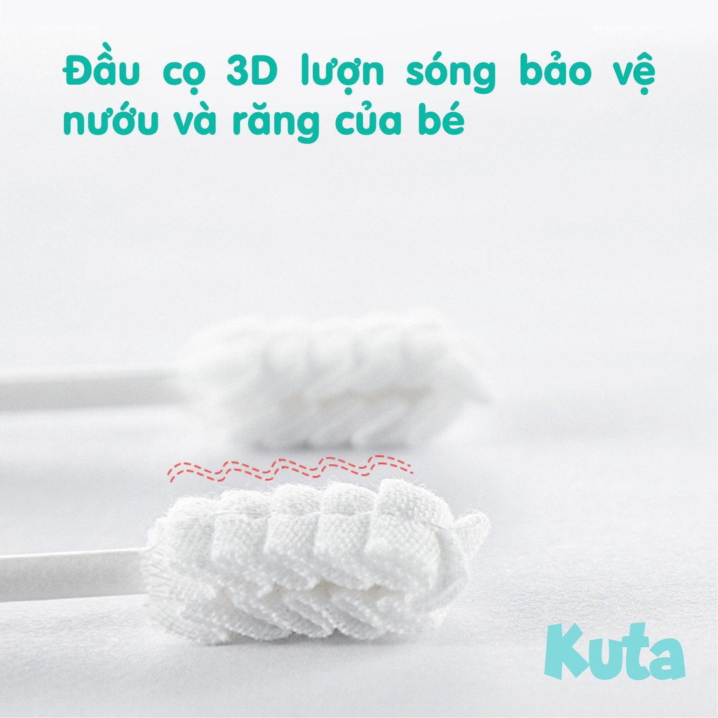 Rơ lưỡi bằng que KUTA