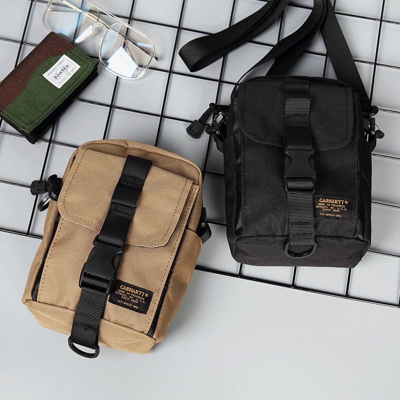 Carhartt Túi đeo chéo nam thời trang Oxford Messenger Túi đeo chéo không thấm nước