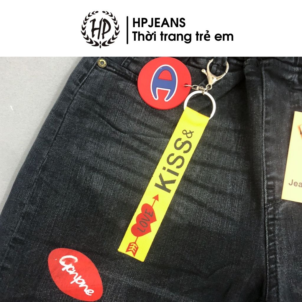 Quần Jean Bé Trai HPJEANS897 Quần Dài Cho Bé Trai HPjeans Cho Các Bé Từ 7 Đến 11 Tuổi [HP897]