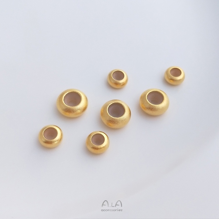 Hạt Định Vị Bằng Silicone Màu Vàng Kim Cát Độ Bền Cao Có Thể Điều Chỉnh diy