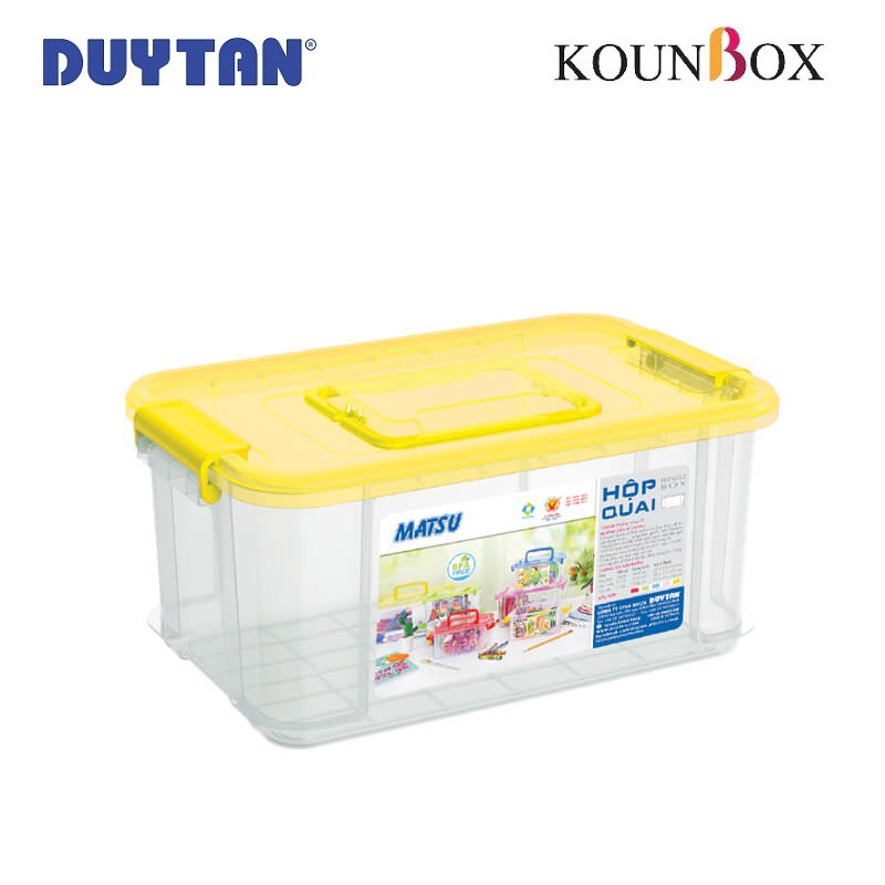 Bộ 3 Hộp Quai Matsu Duy Tân 1500ml-3700ml-7200ml