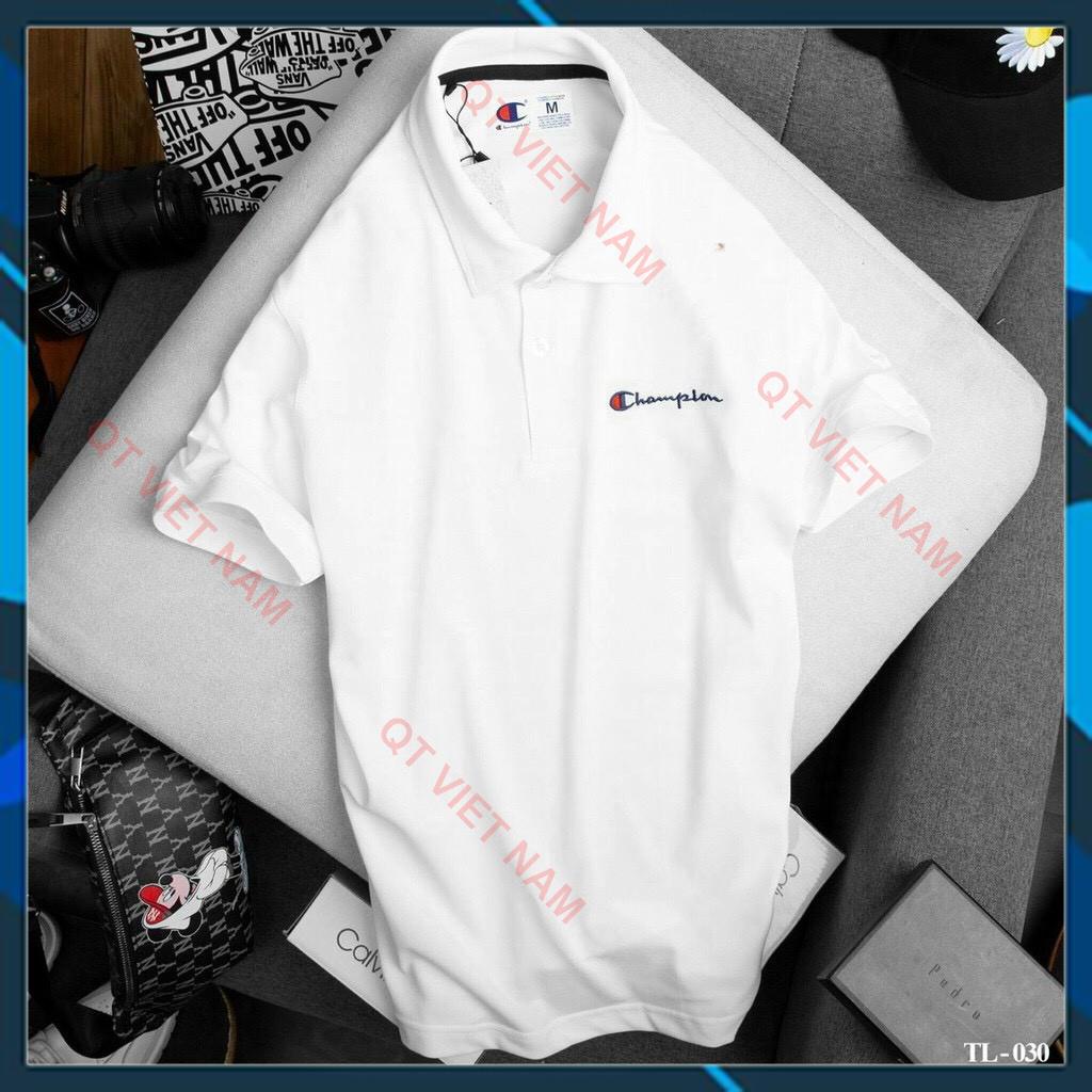 [ẢNH THẬT] ÁO POLO KẺ SỌC UNISEX THỜI TRANG NAM NỮ, ÁO THUN NAM CỔ ĐỨC CHẤT THUN CÁ SẤU QTVN | BigBuy360 - bigbuy360.vn