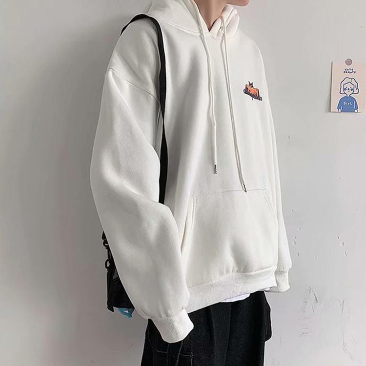 [VIDEO THẬT] Áo nỉ Hoodie mèo ngược 3 màu (unisex nam nữ đều mặc được) | BigBuy360 - bigbuy360.vn