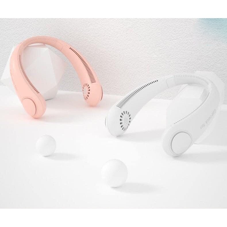 Quạt đeo cổ mini không cánh | BigBuy360 - bigbuy360.vn