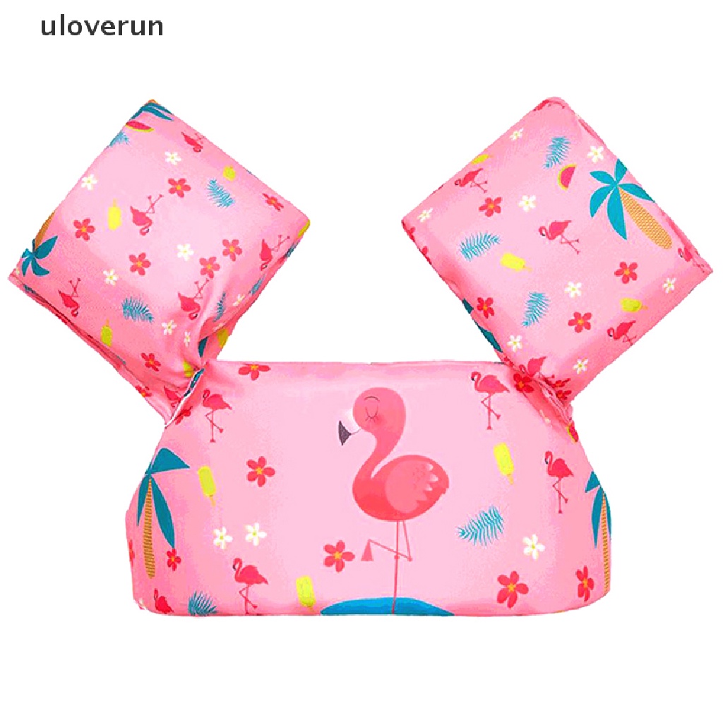 Áo Phao Bơi Họa Tiết Hoạt Hình Dành Cho Bé 2-7 Tuổi