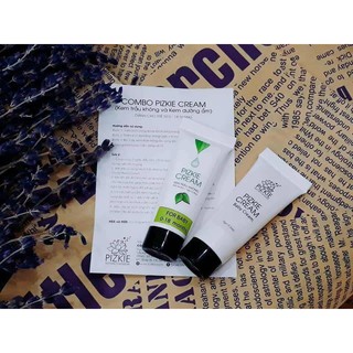 Combo kem trầu không Pizkie trị hăm chàm, viêm da cho trẻ sơ sinh
