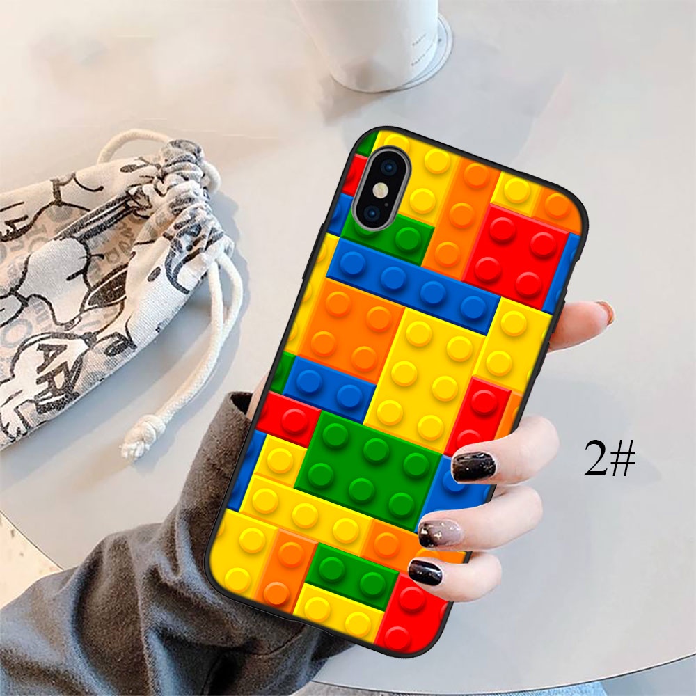 Ốp Điện Thoại In Hình Lego AI60 Cho iPhone 13 12 Pro Max Mini XS Max X