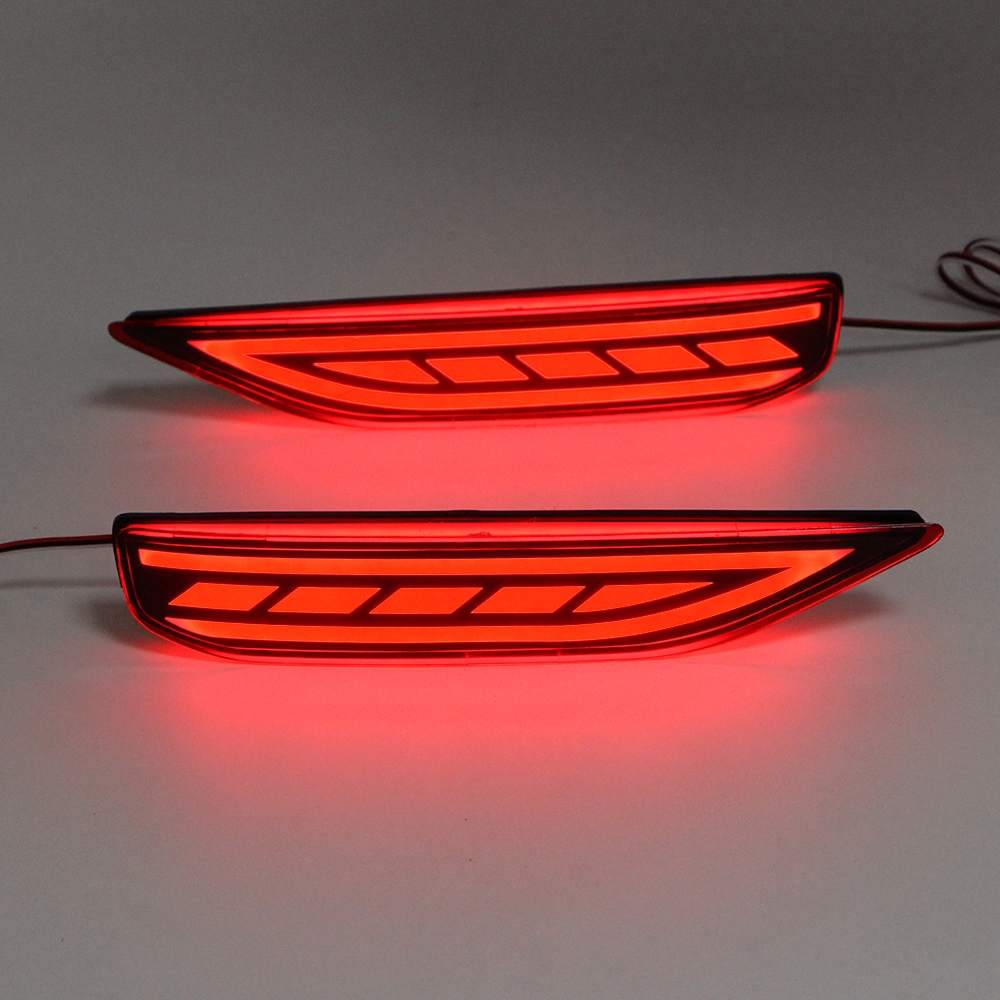 Đèn LED Gắn Đuôi Xe Phản Quang Cho Mitsubishi Xpander 2017-2021 #B