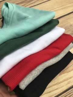 CROPTOP TAY LỠ ( kèm ảnh thật tự chụp )