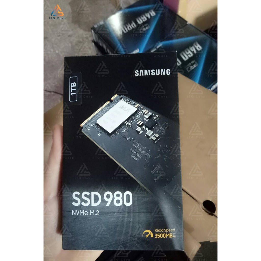 Ổ cứng SSD Samsung 980 PCIe NVMe V-NAND M.2 2280 1TB Hàng Chính Hãng (NEW 2021)