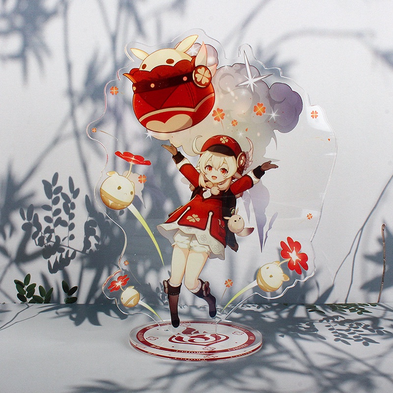 Tượng mica Standee anime Klee - Genshin Impact