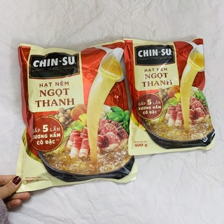 Hạt nêm Chin-su ngọt thanh gấp 5 lần xương hầm cô đặc 400/900g