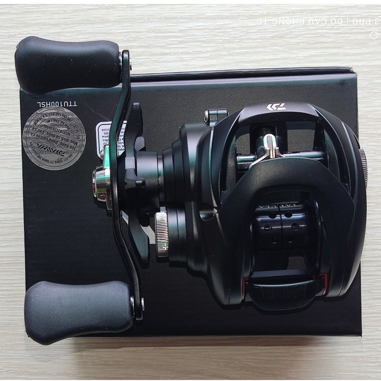 Máy câu ngang tay trái DAIWA TATULA 100HSL