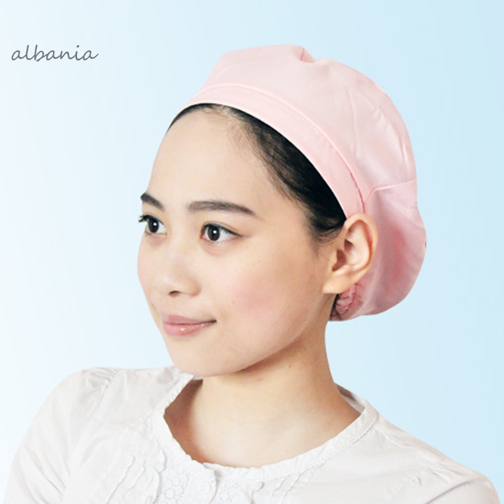 Mũ Đầu Bếp Mềm Mại Co Giãn Thoáng Khí Chống Bụi Cho Nữ / Nhà Hàng / Bánh Ngọt / Đầu Bếp